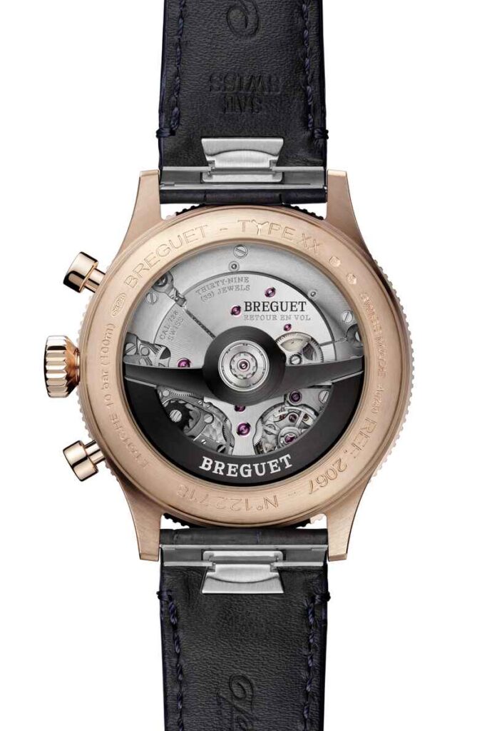 Breguet Type XX 2067 - Rose gold - Horological Digest
